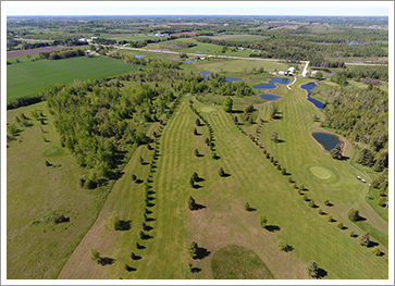 Aerial of Course